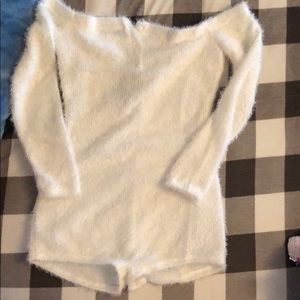 Fuzzy romper